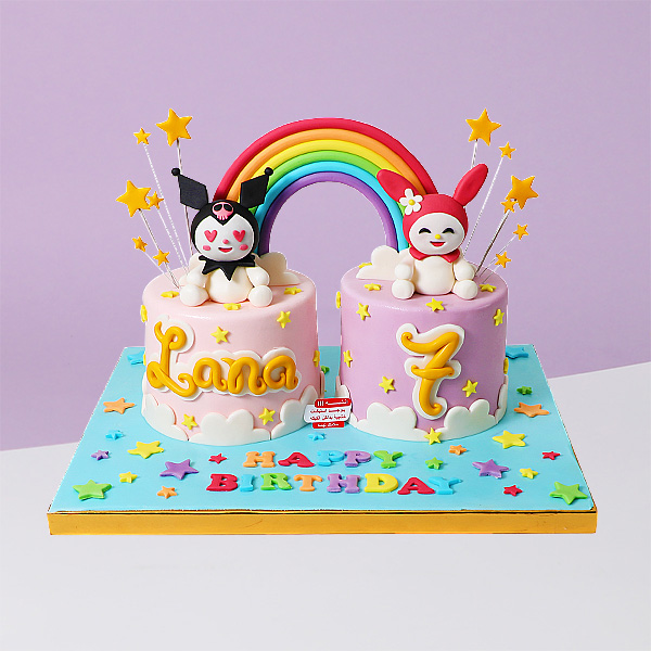 Twins Cake 14