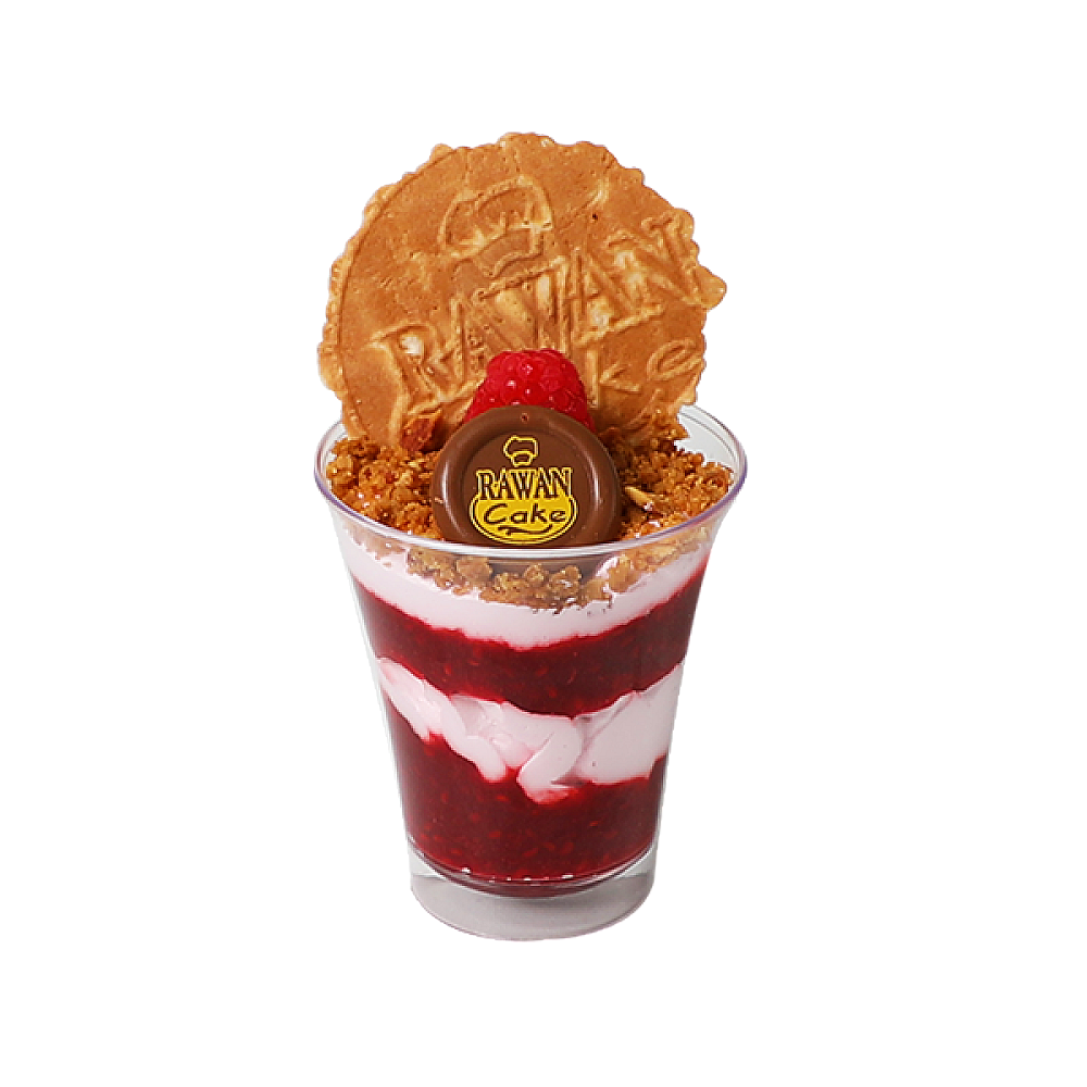 Raspberry ~ Semifreddo