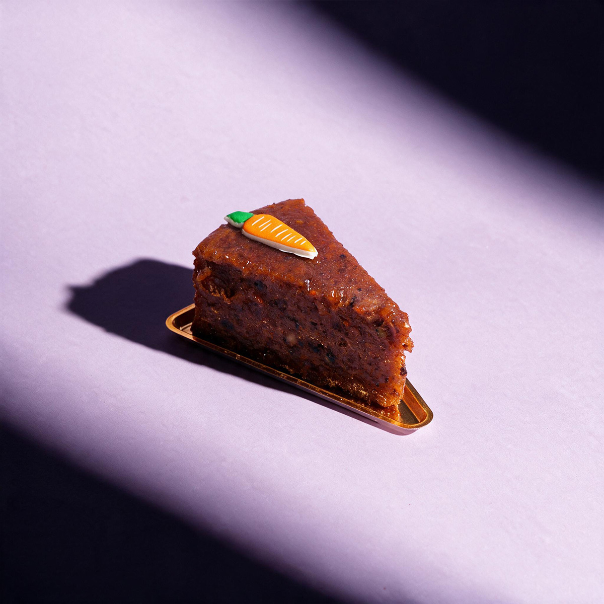 Carrot Cake Pieces 