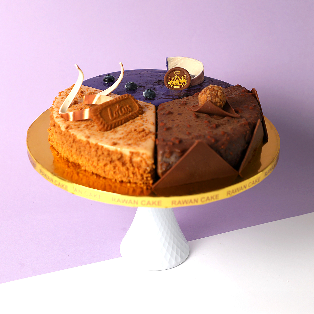 3 In 1 Mousse Cake