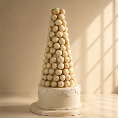  Croquembouche Tower