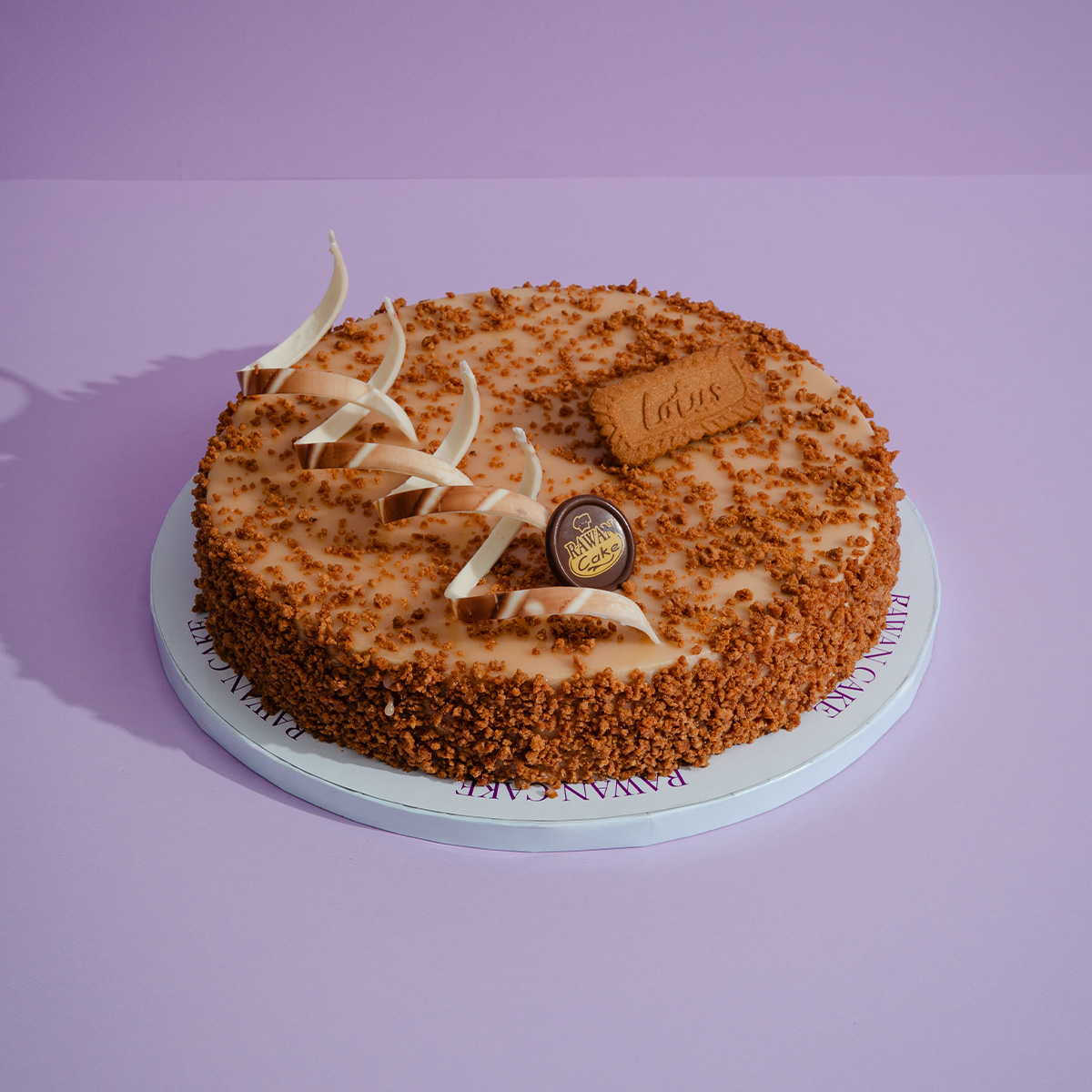 Lotus Mousse Cake