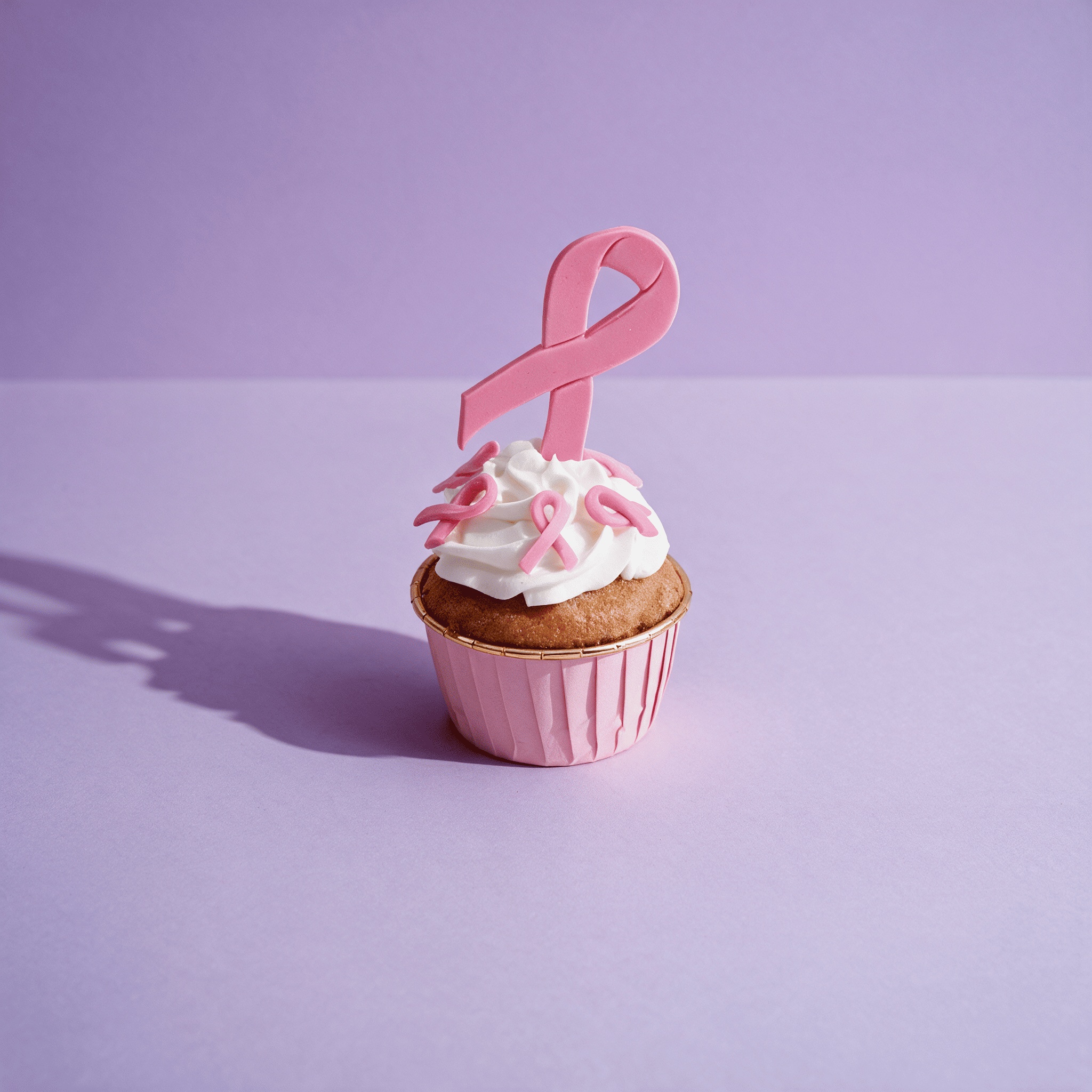 Pink October Cup Cake 1
