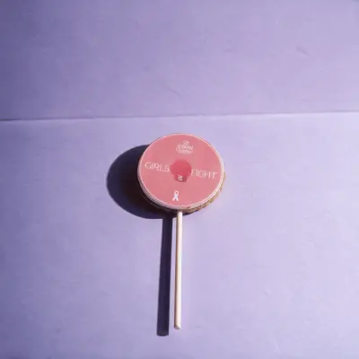 Pink October Cookie 5