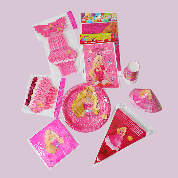 Barbie Theme 