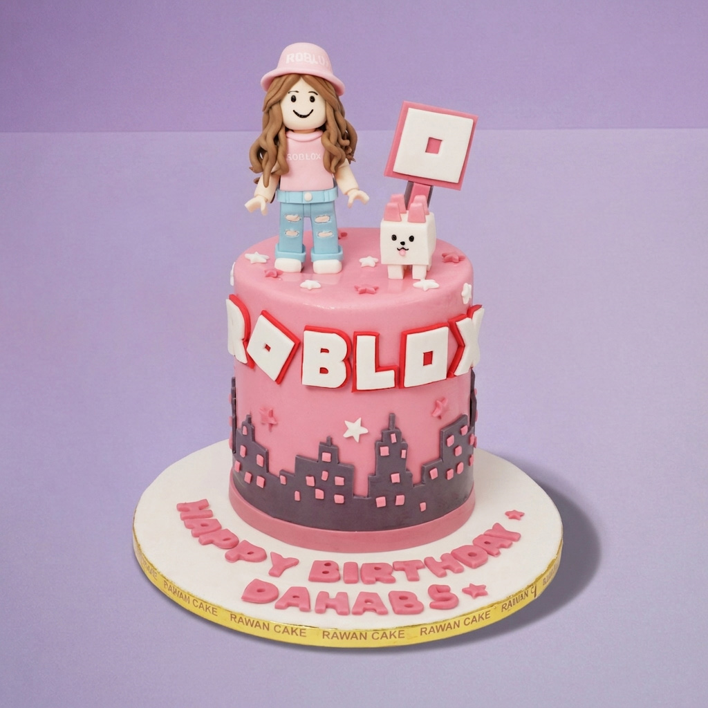 Pink Roblox World