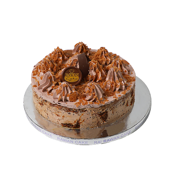 Chocorizo Ice Cream Cake