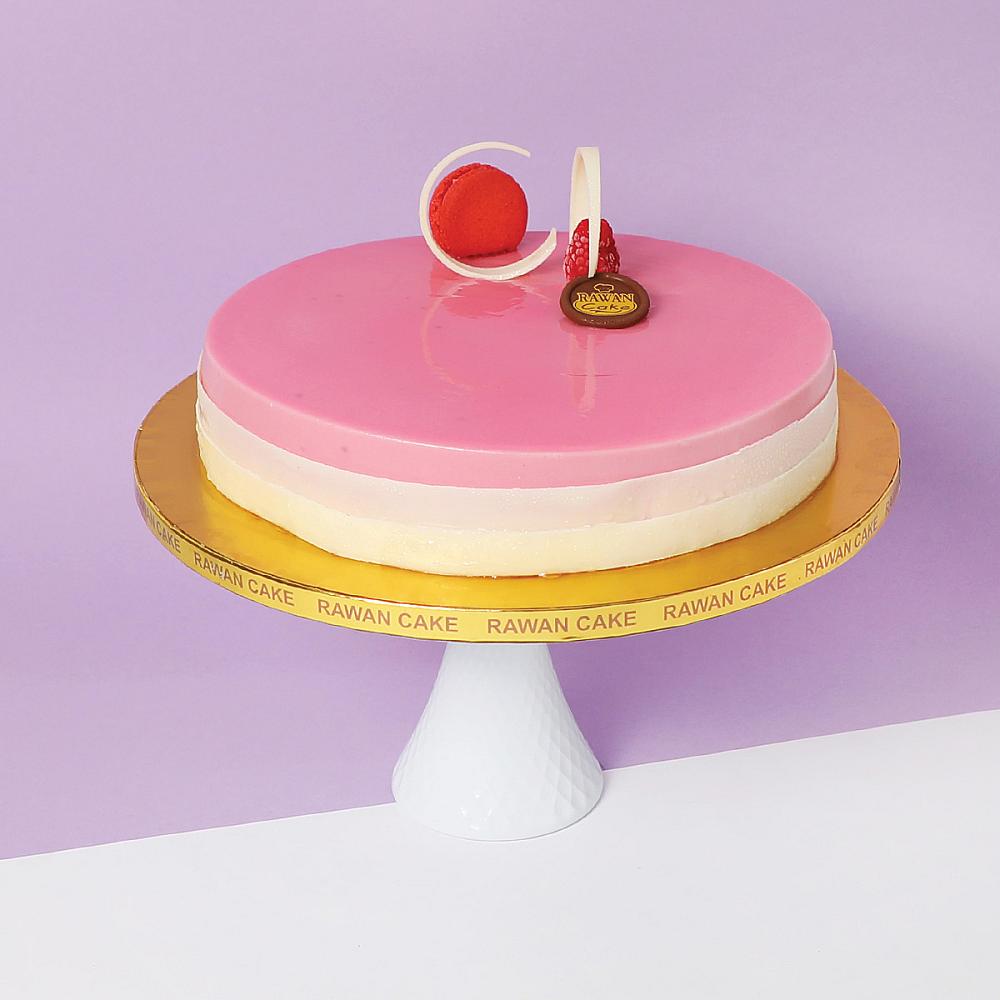 Tutti Frutti Mousse Cake