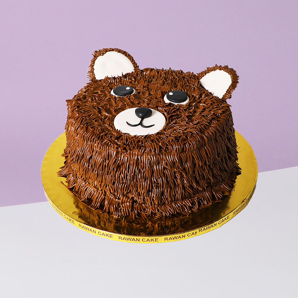Teddy Bear Cake 2