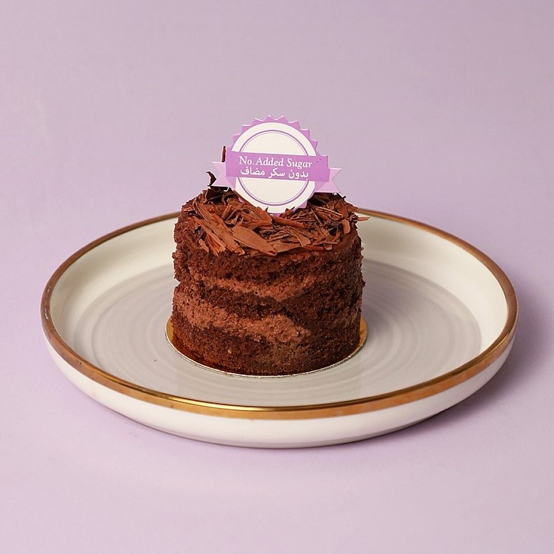 Chocolate Cake With No Added Sugar 