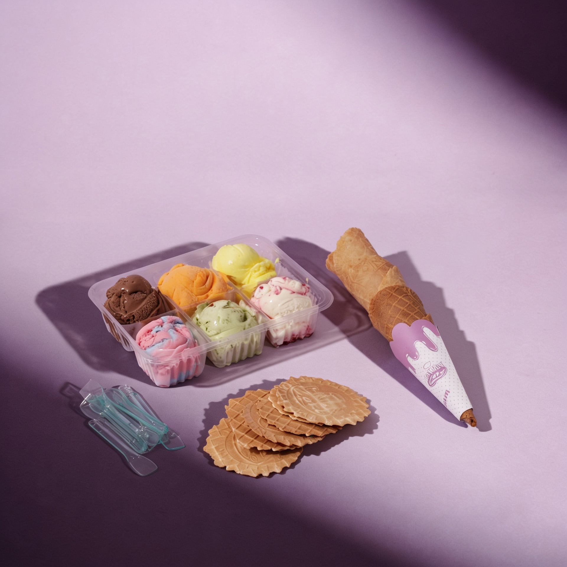 Ice Cream By Kilo