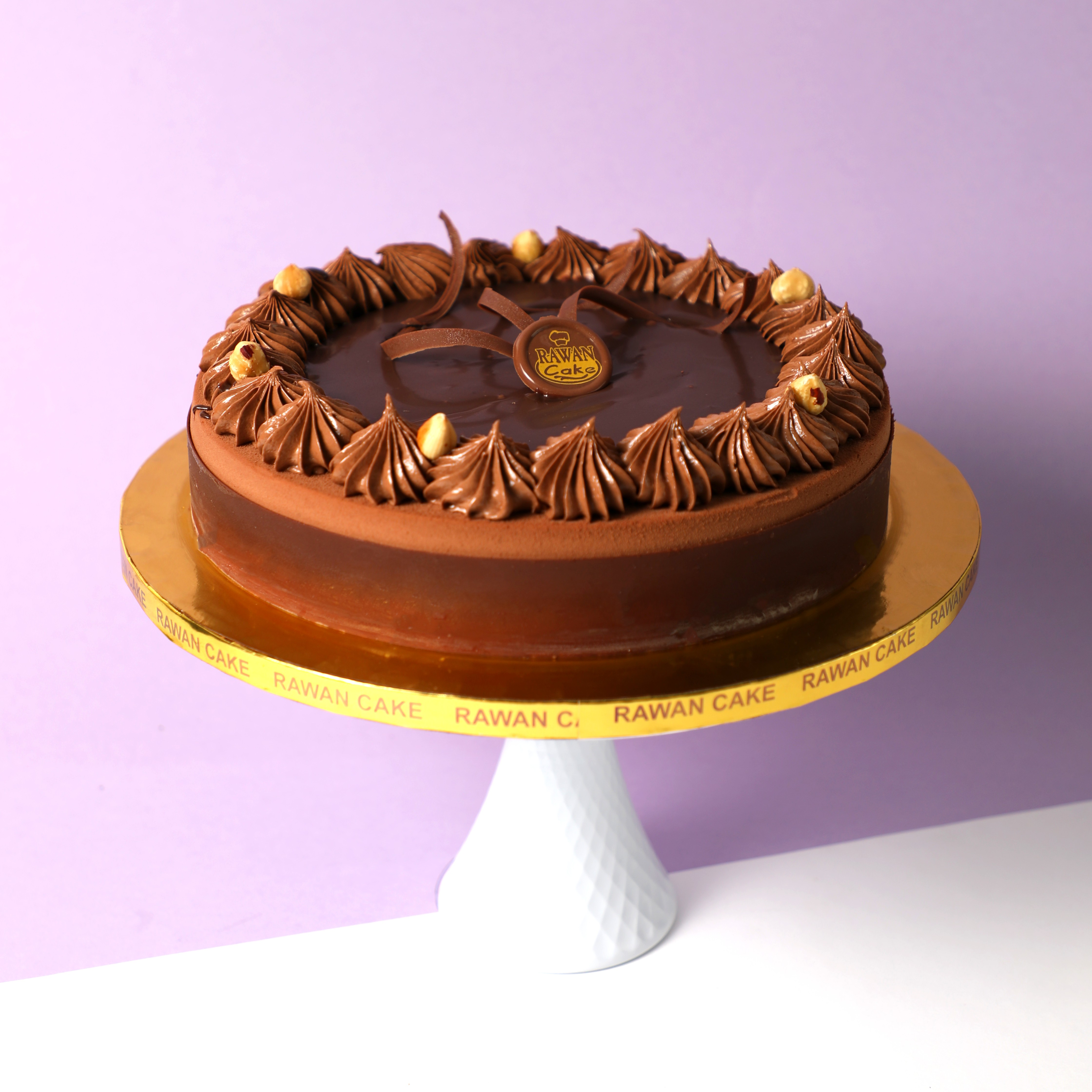 Chocotella Mousse Cake