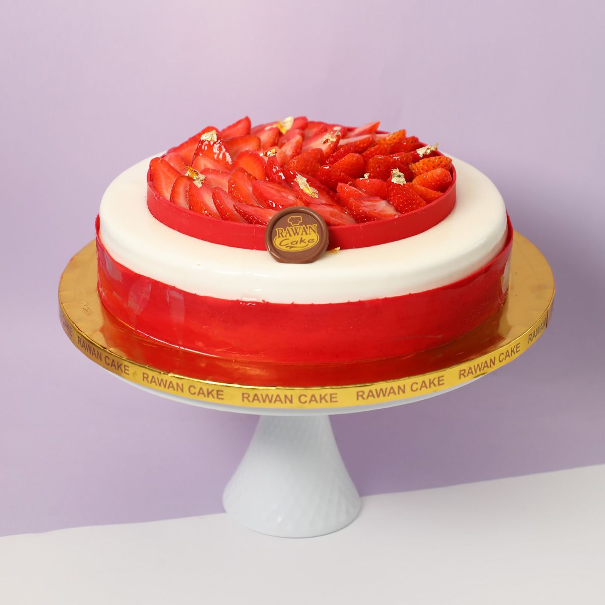 Strawberry Mousse Cake