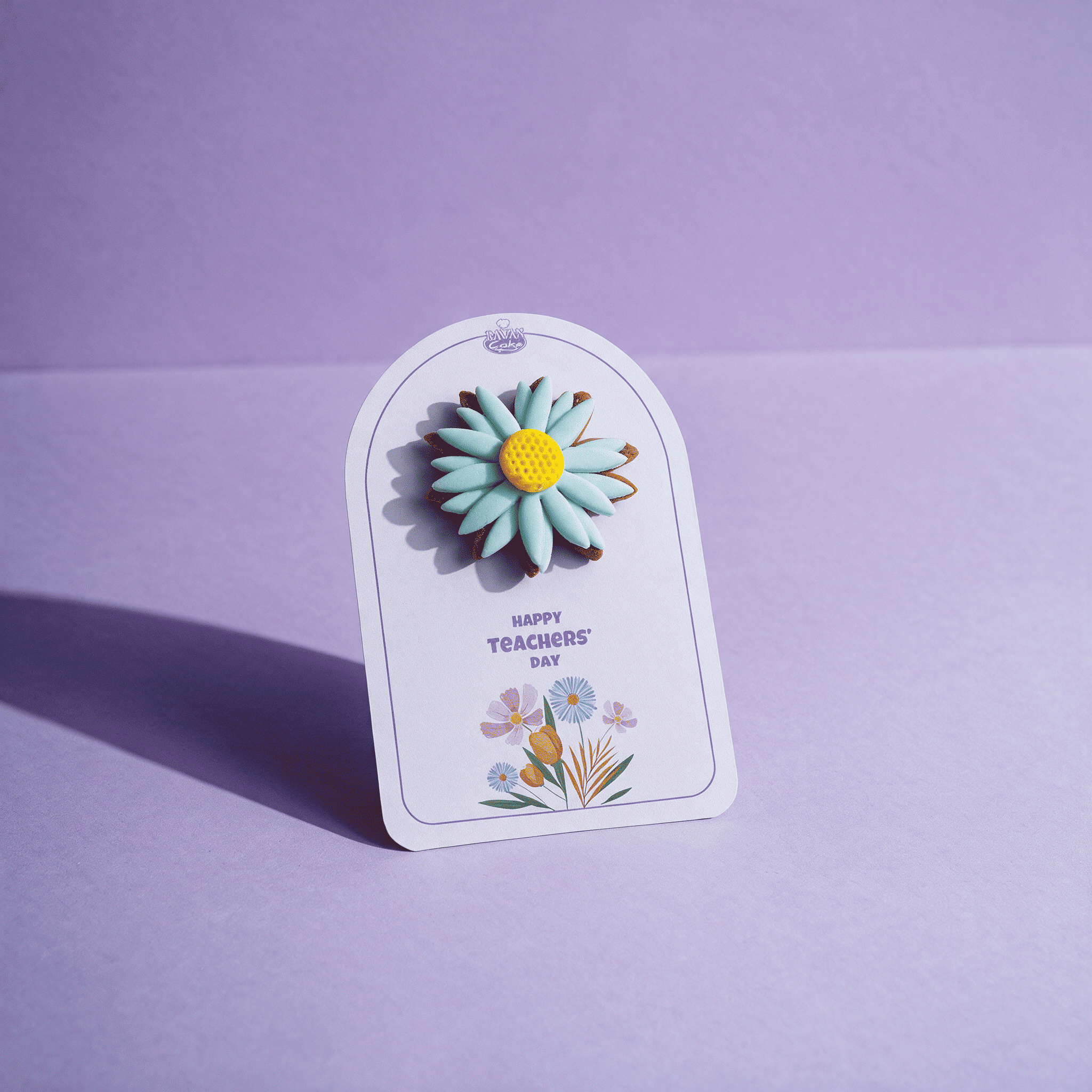 Teacher's Flower Cookie 1