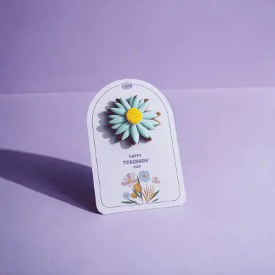 Teacher's Flower Cookie 1