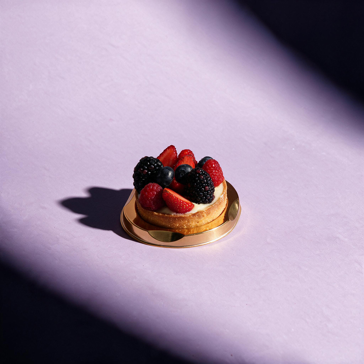 Mix Berries Tart Pieces