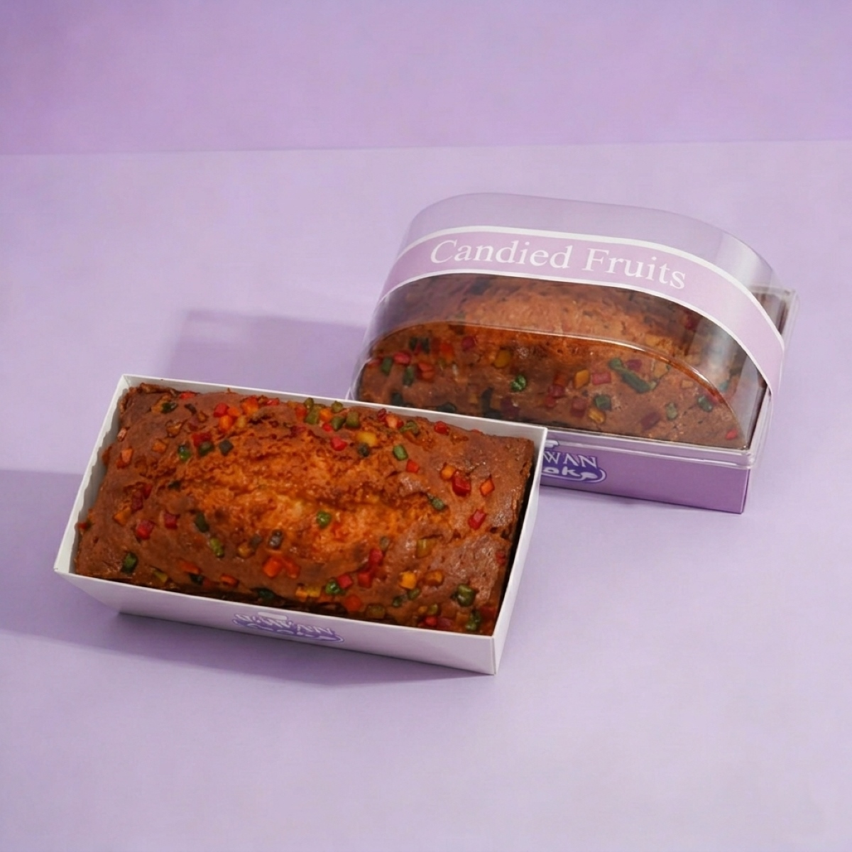 English Cake With Dried Fruits