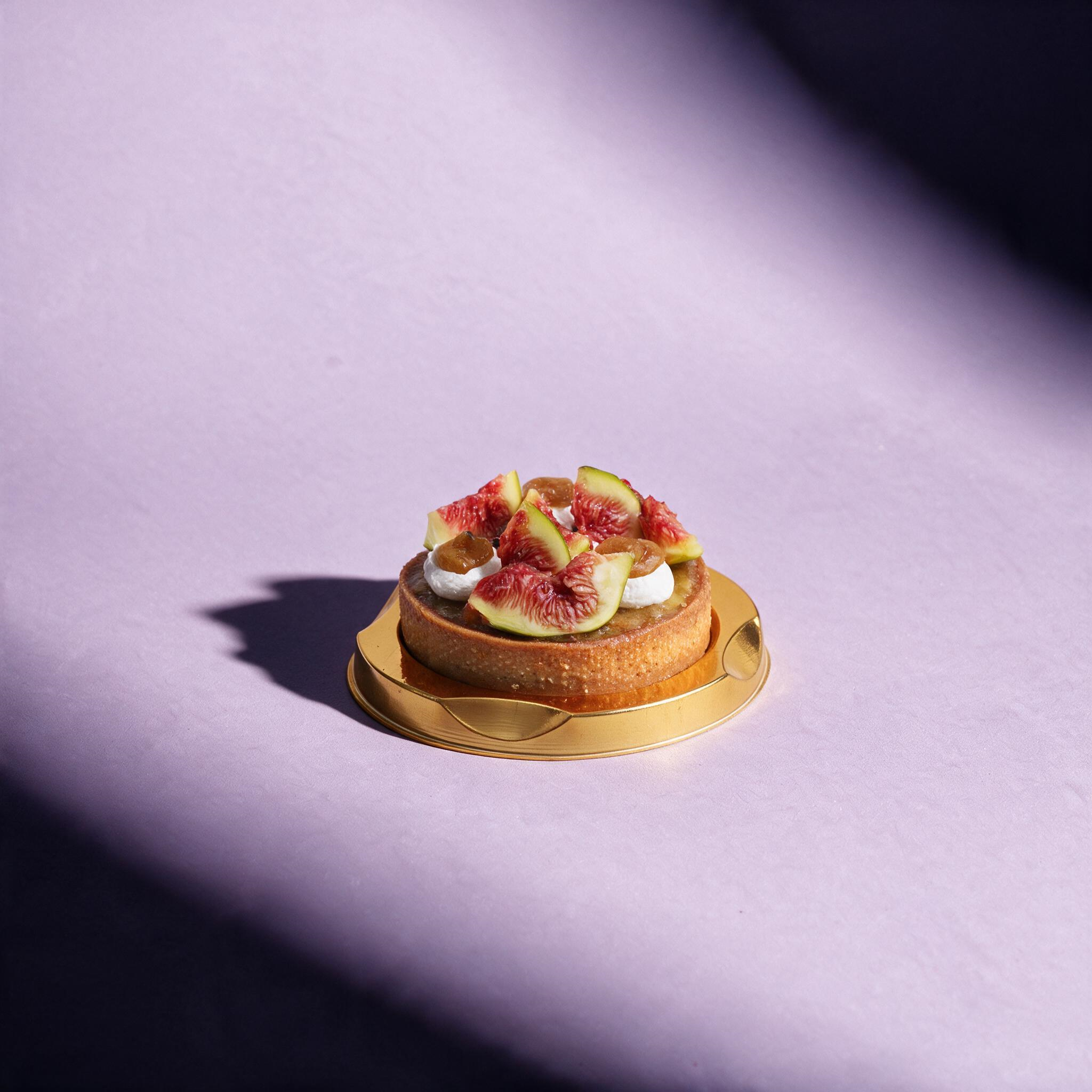 Fig Tart Pieces