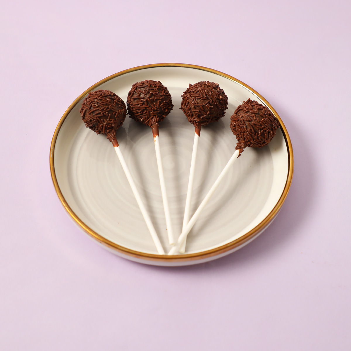 Cake Pops Chocolate 
