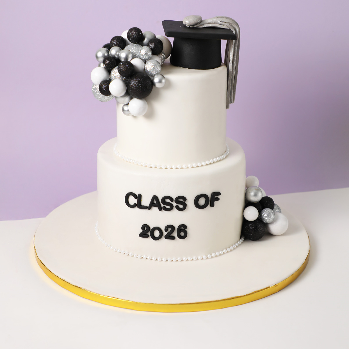 Black &amp; Silver (Graduation)