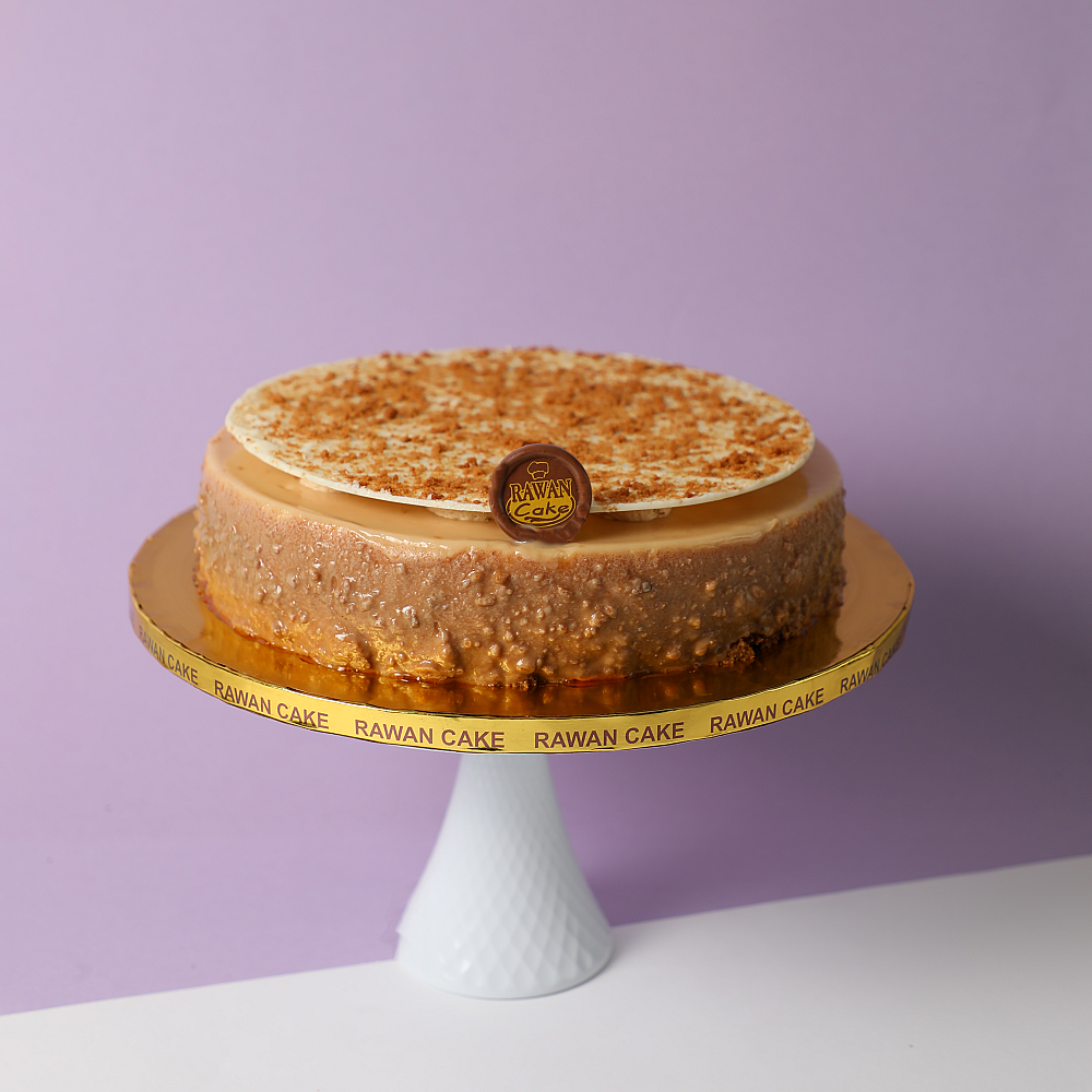 Lotus Mousse Cake