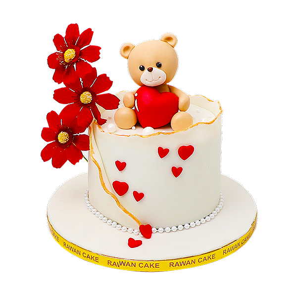 Valentine cake 1
