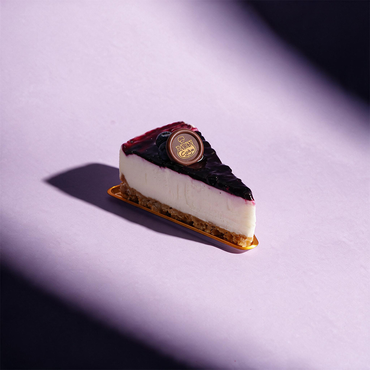 Blueberry Cheesecake Pieces