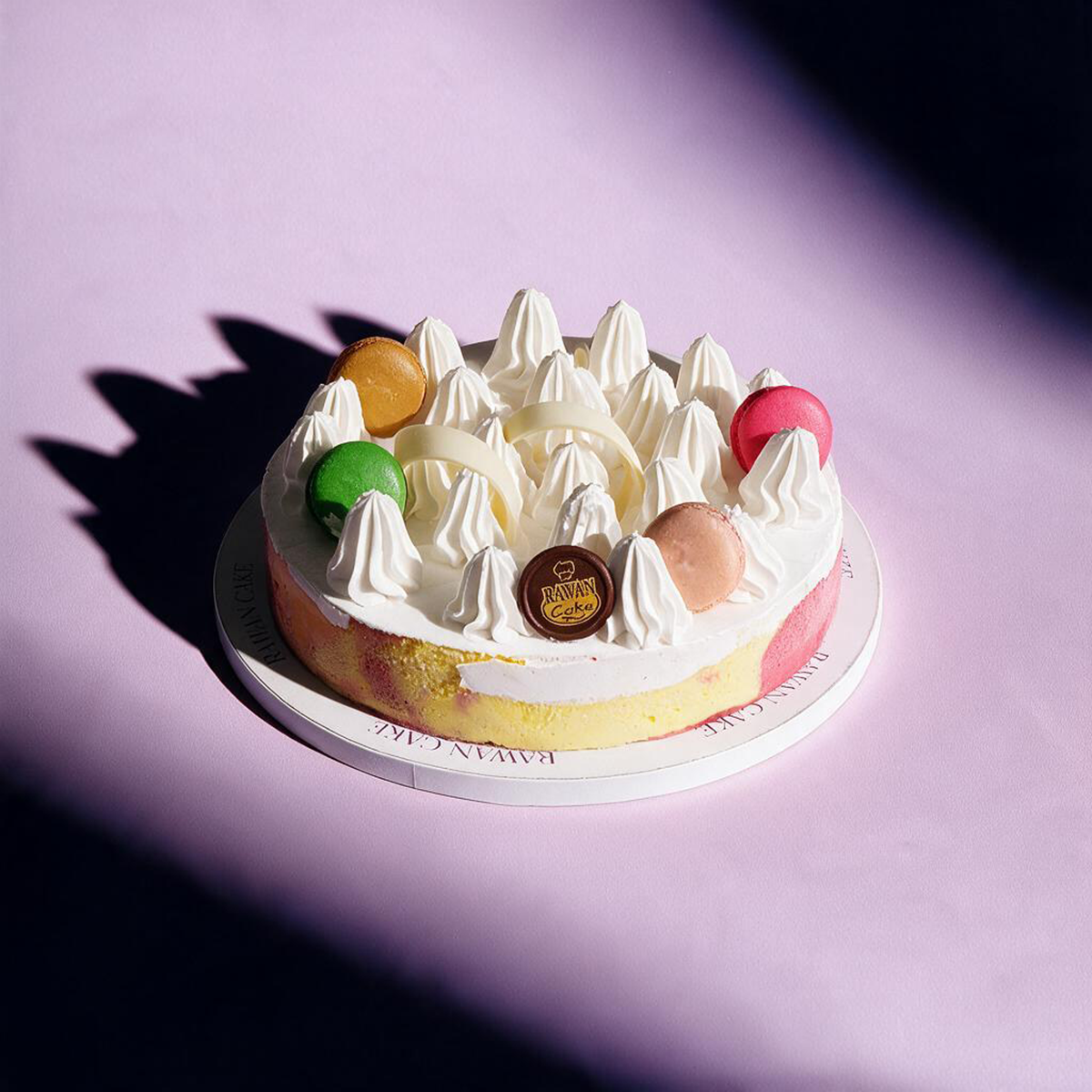 Fruit Ice Cream Cake