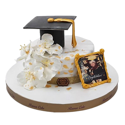 graduation cake 11