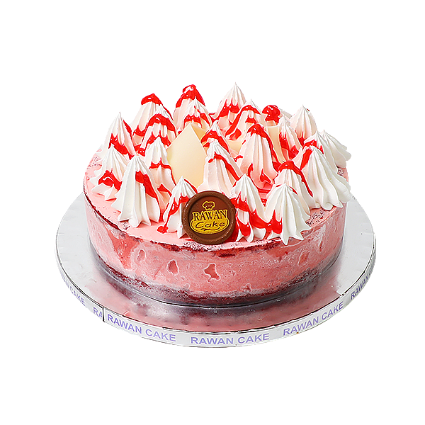 Strawberry Ice Cream Cake