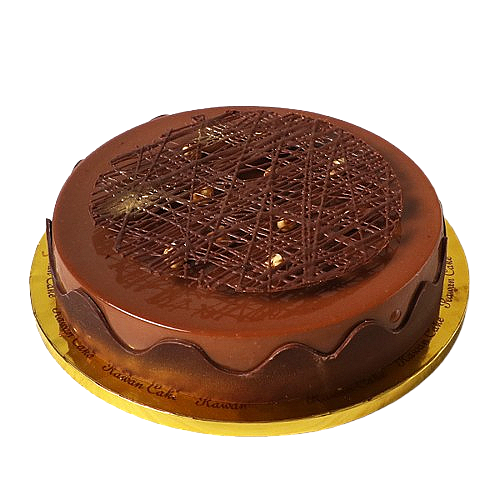 Gianduja Mousse Cake