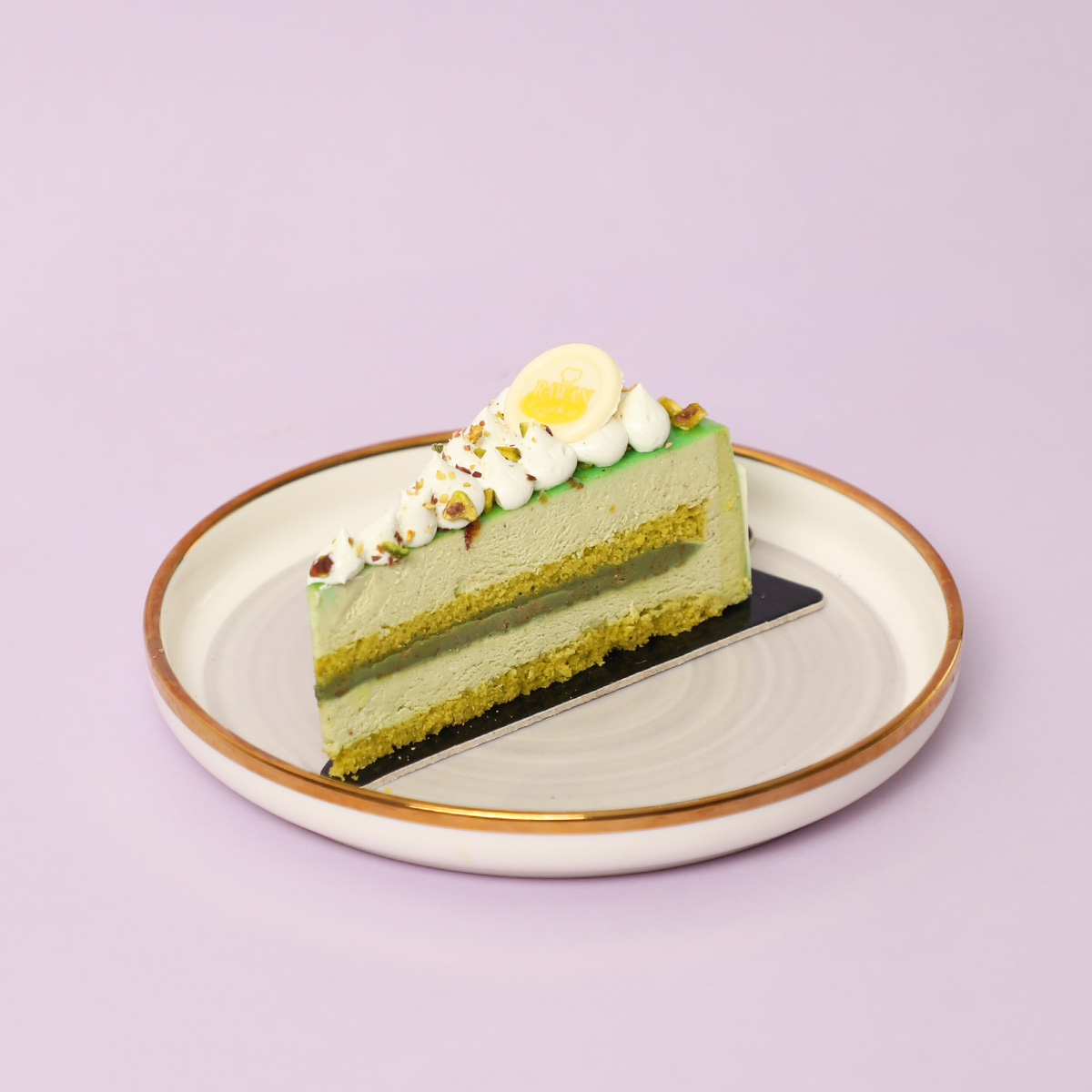 Pistachio  Mousse Pieces