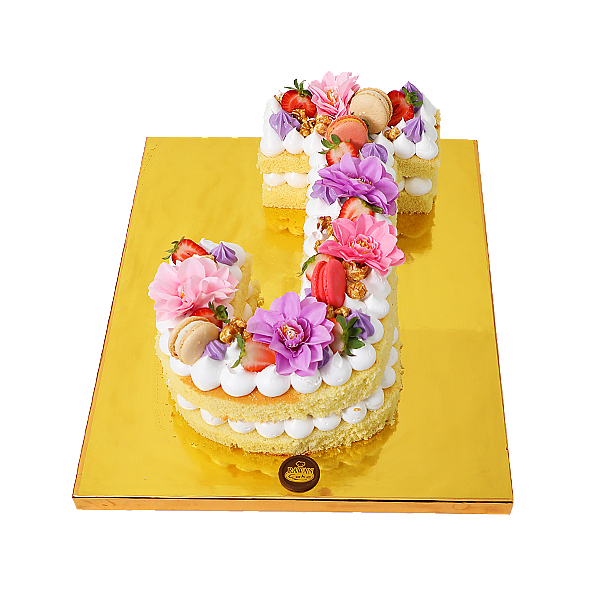 Letter Cake 