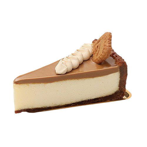 BAKED LOTUS CHEESECAKE PIECES