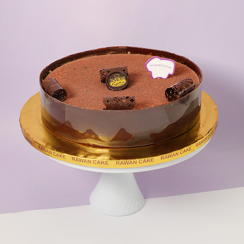 Chcoclate Mousse With No Added Sugar 