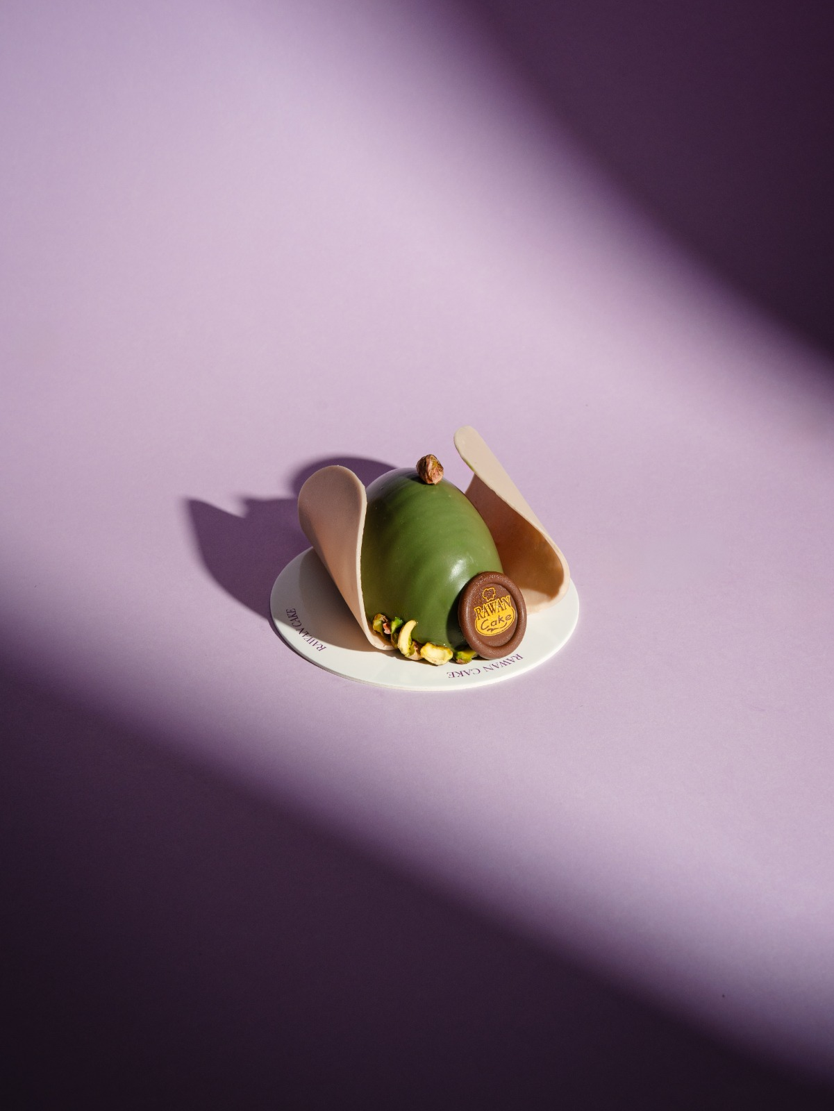 Pistachio Mousse Pieces 
