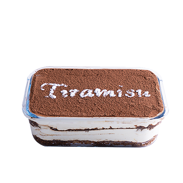 Small Tiramisu Pyrex