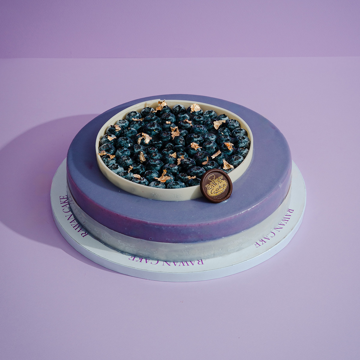 Blueberry Mousse Cake