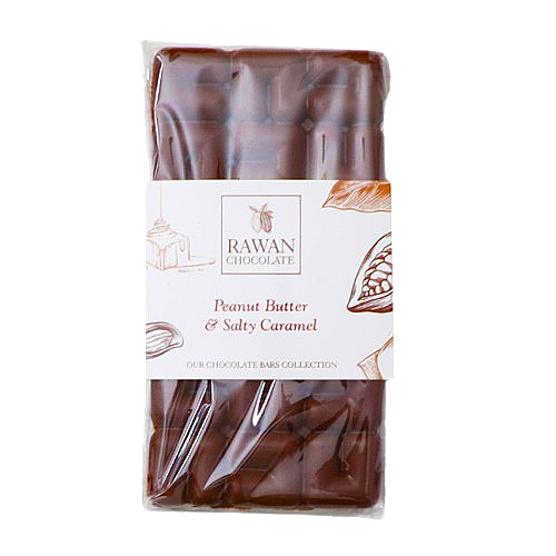 Rowan Chocolate Bars ~ Peanut Butter and Caramel