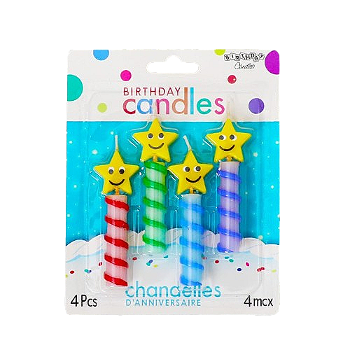 Star shaped Candles