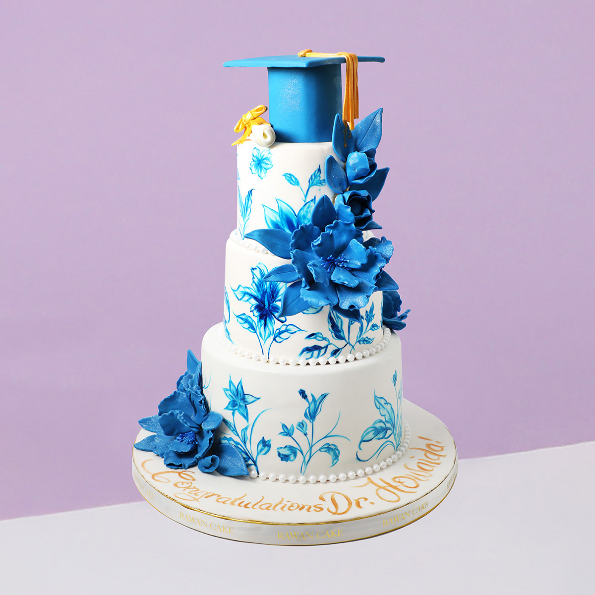Blue Roses (Graduation)