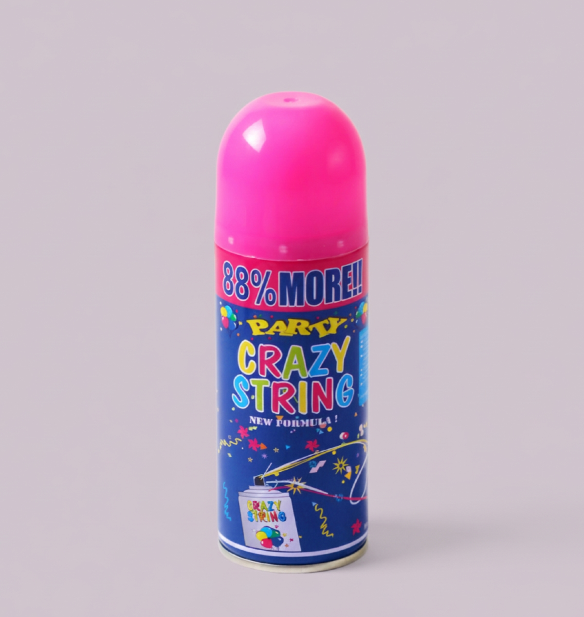 Pink Silly String 