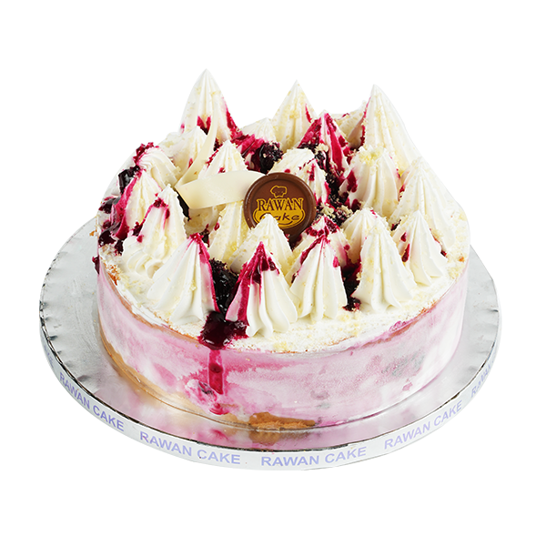 Cherry Cheesecake Ice Cream Cake