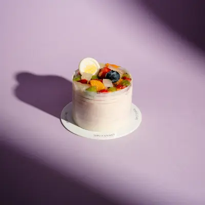 Fruit Cake Pieces 