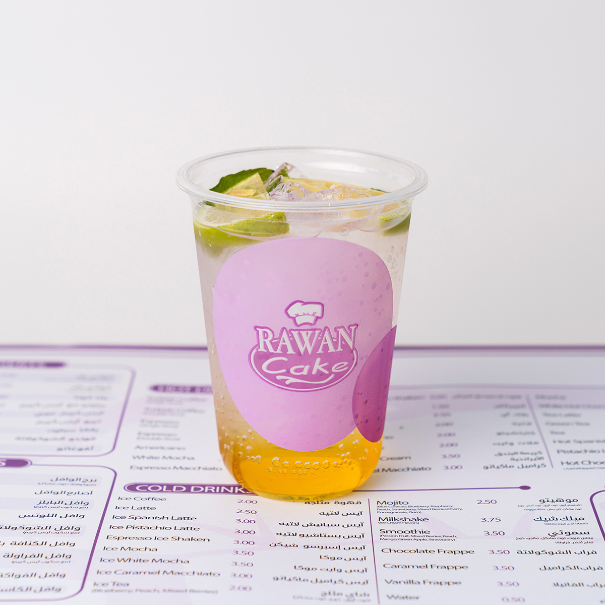 Mojito peach