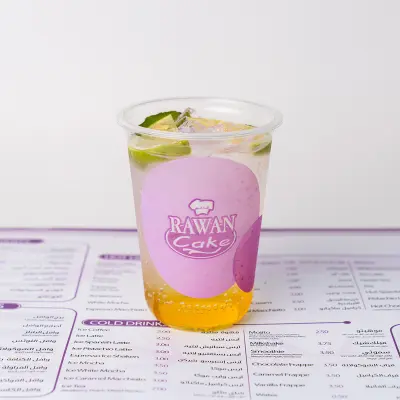 Mojito peach