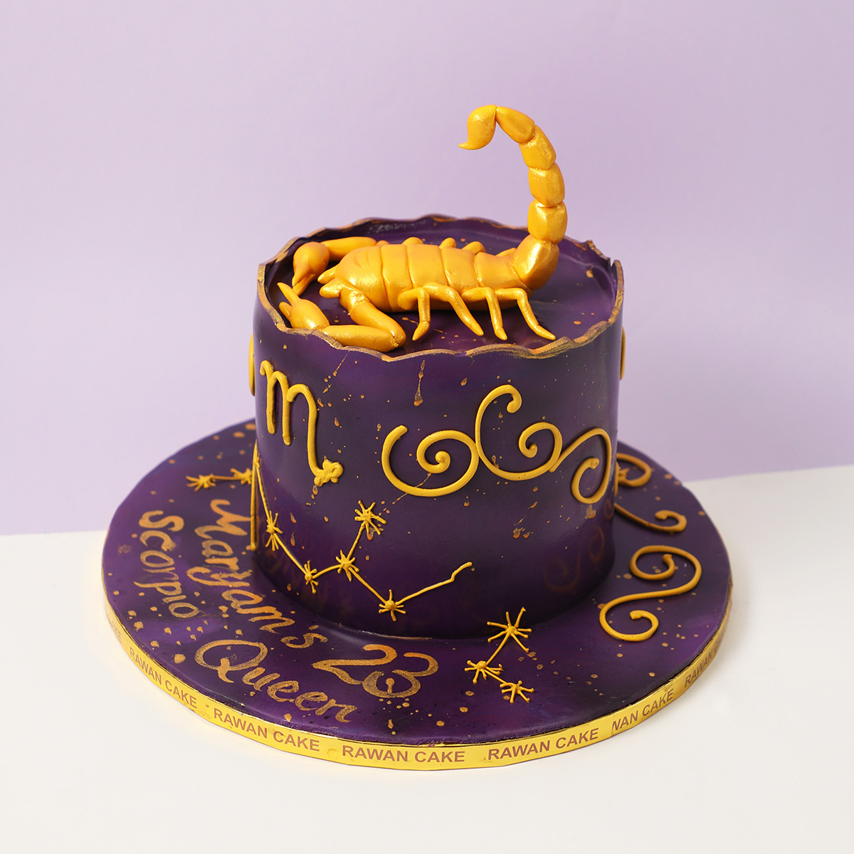 Golden Scorpion