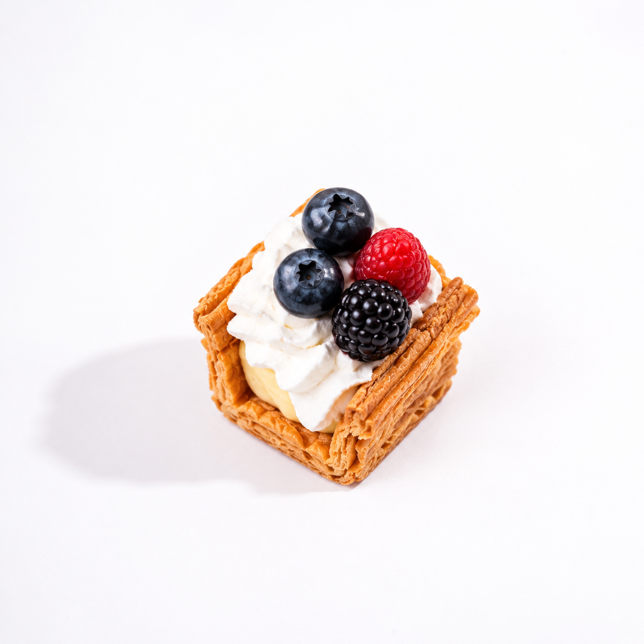 Mille Feuille rectangular shape