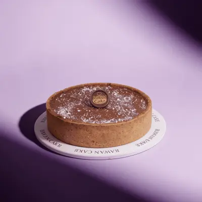 Salted caramel Baked Cheesecake
