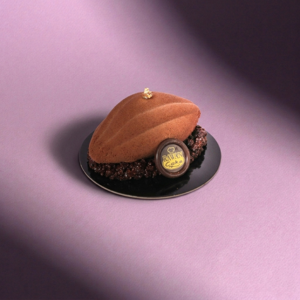Chocolate Mousse Cake Pieces